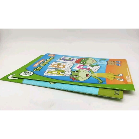 Leap Frog Lot Pre-K Color & Learn ABC & Kindergarten - 1st Grade Math Practice - Picture 3 of 5